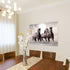Wandbilder Wohnzimmer XXL Pferde Moderne Bilder Tiere